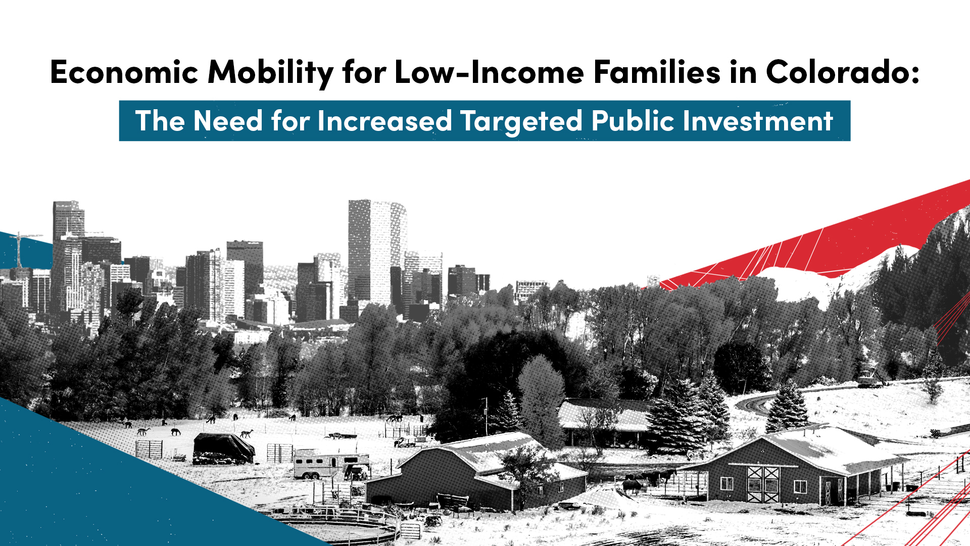 New Report Economic Mobility for Colorado's Families